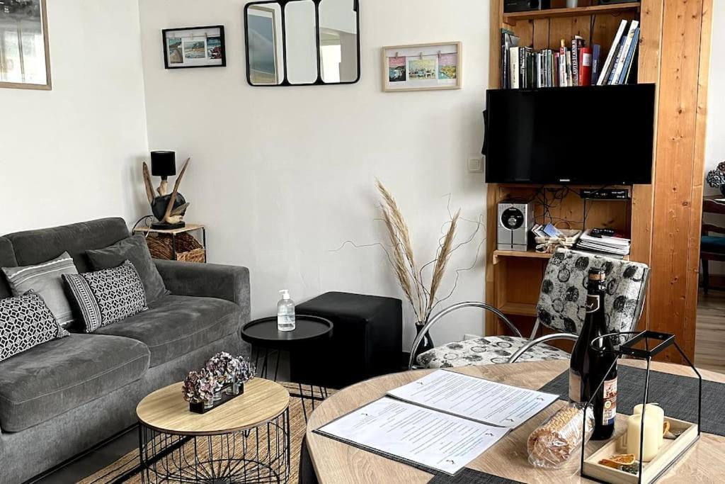 Ti Gwenn Apartment Perros-Guirec Ngoại thất bức ảnh